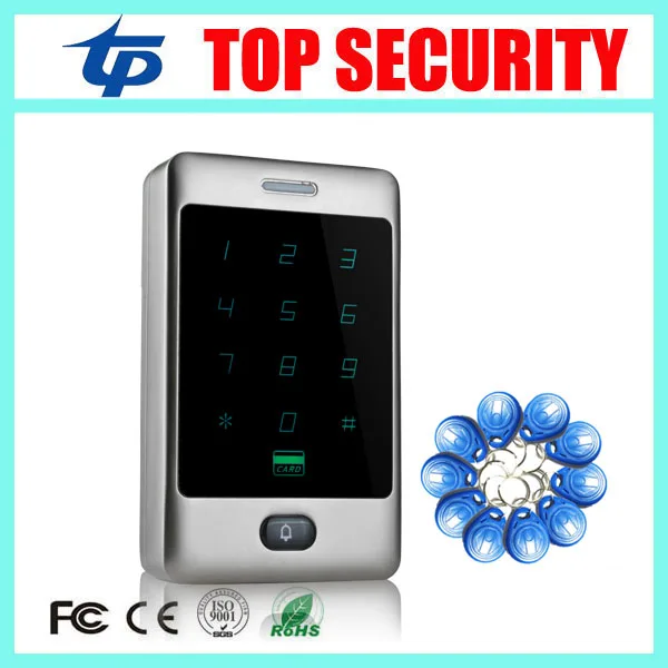 

Good Quality Standalone Single Door Access Controller 8000 Users Metal Surface Waterproof RFID Access Control Reader System