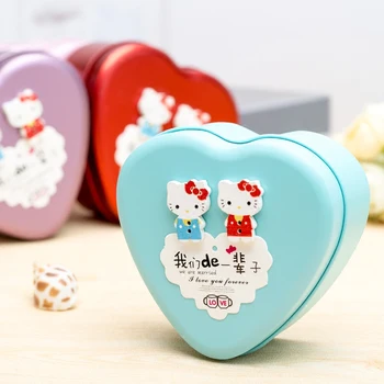 

20pcs Wedding gift box creative wedding candy box heart-shaped candy boxes tin wedding supplies wholesale