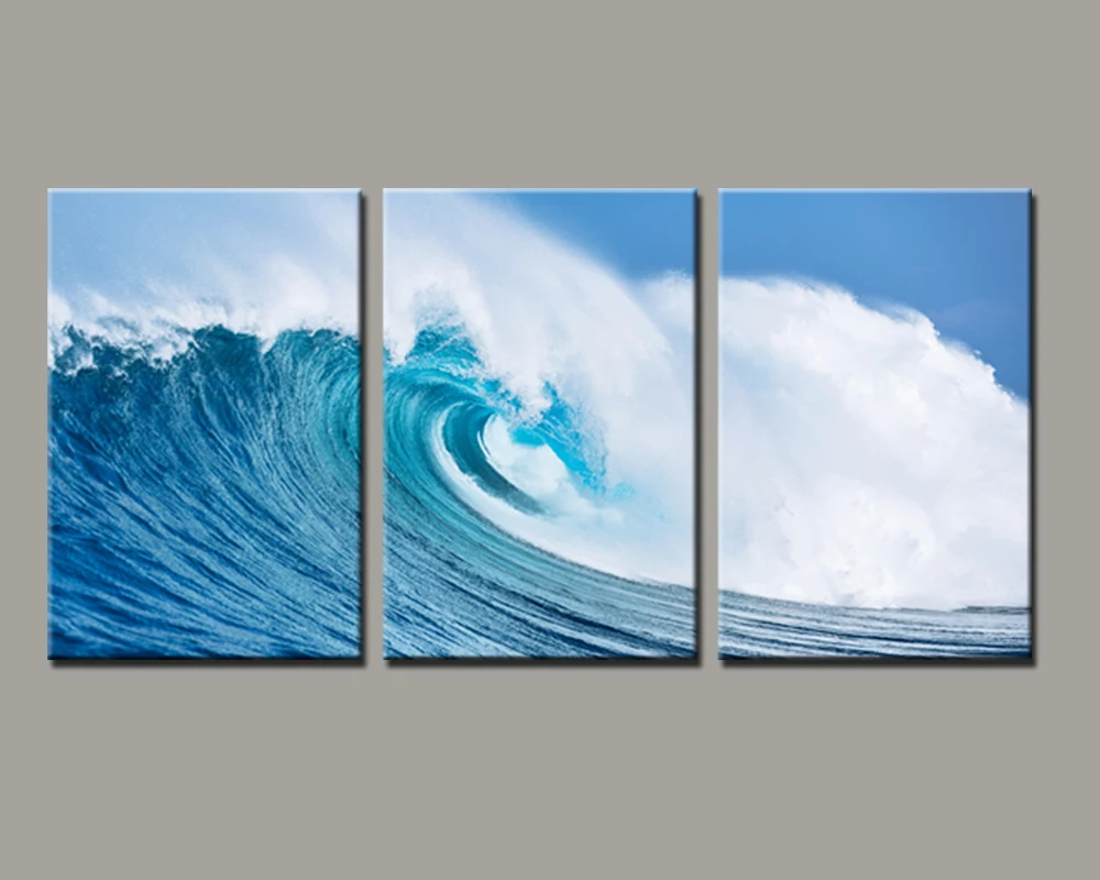 Wall Mural Ocean Painting Wall Mural Ocean Painting