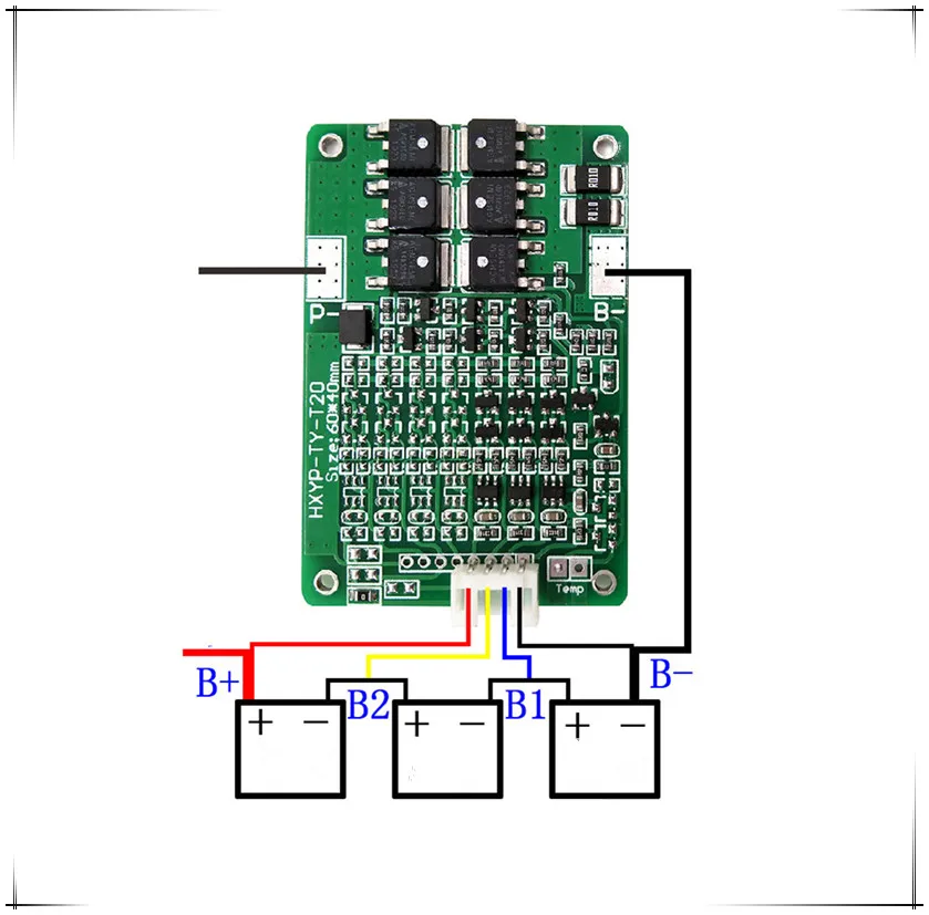 5s 20A bms 12,6 V литиевая батарея Защитная плата 16,8 V 21V сбалансированная 25,2 V 29,4v18650 Защитная плата