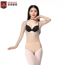 Women Belly Dance Bodysuit Mesh Leotard Open Bust Long Sleeve Top Dancing Clothes Glitter Bottoming Shirt Bellydance Accessories Women Belly Dance Bodysuit Mesh Leotard Open Bust Long Sleeve Top Dancing Clothes Glitter Bottoming Shirt Bellydance Accessories