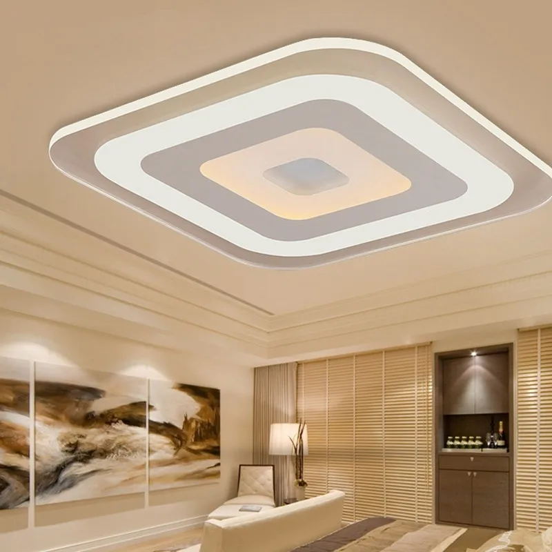 Aliexpress.com : buy 110v 220v led ceiling light luces led para ...