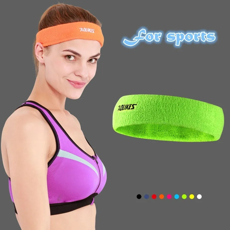 Cycling Sport Headband Riding Cotton Breathable Sweat Bandana Towel
