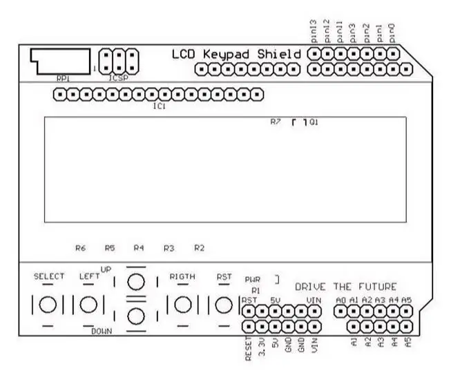 1 шт. щит для клавиатуры ATMEGA328 ATMEGA2560 LCD 1602 ЖК дисплей Raspberry Pi Arduin UNO R3 синяя/желтая