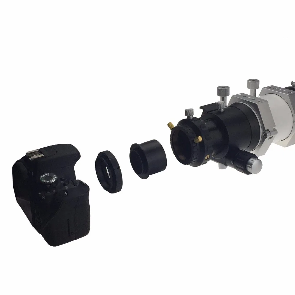 Solomark 2inch Precision Ultrawide 42mm Camera Adapter for Nikon DSLR Camera and 2inch Telescope Focuser 