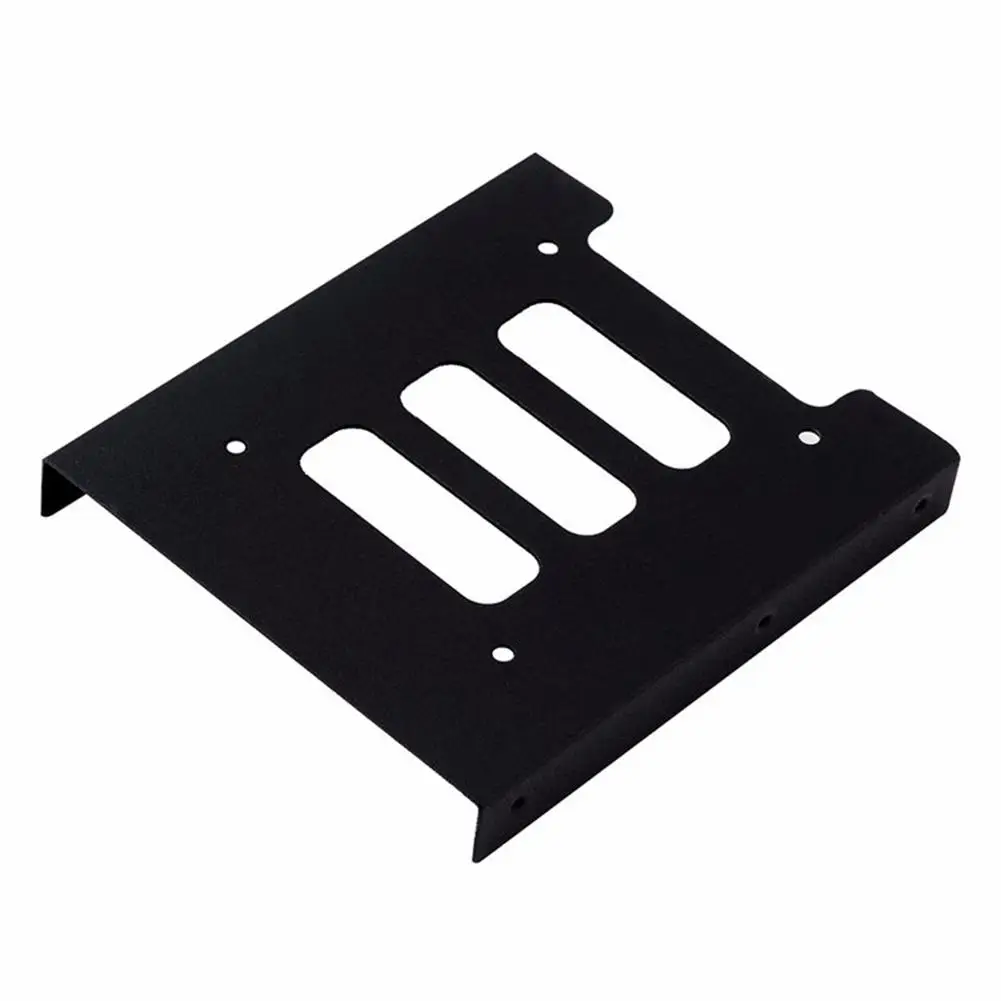 

Hot New 2.5 to 3.5 SSD HDD Metal Adapter Mounting Bracket Hard Drive Holder for PC