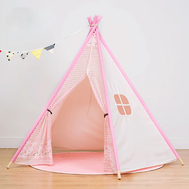 Ети игры ткань палатки открытый большой дом домов принцессы Детские игрушки Детский реквизит