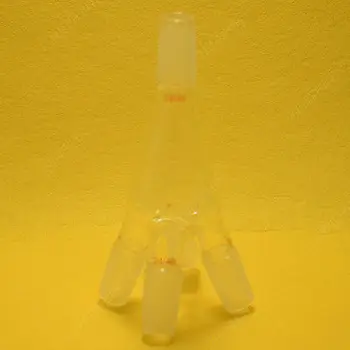 

24/40,Cow Distillation Receiver,Lab Vacuum Distribution Adapter