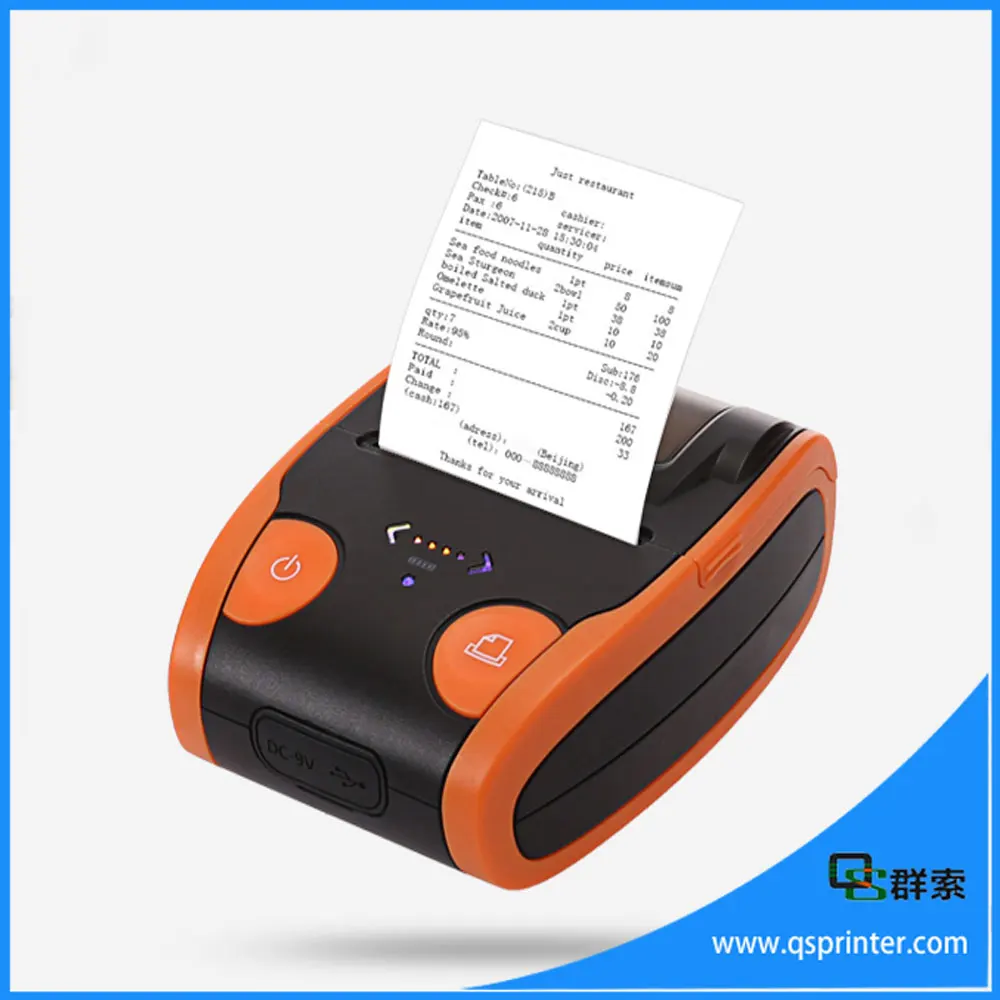 Mini thermal printer for Android with bluetoothin Printers from