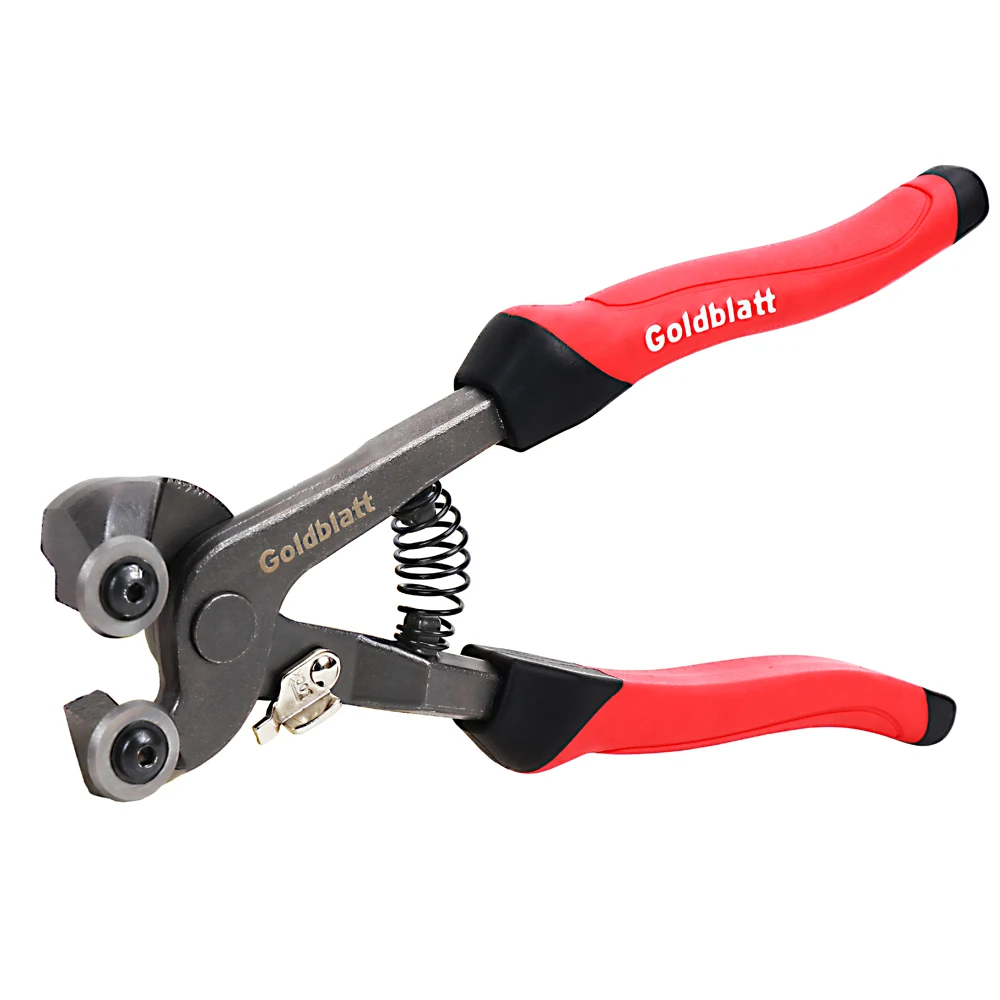 Goldblatt-Double-Roller-Tile-Plier-Mosaic-Cutting-Plier-Wheel-Blades-Plier-Glass-Cutting-Nipper