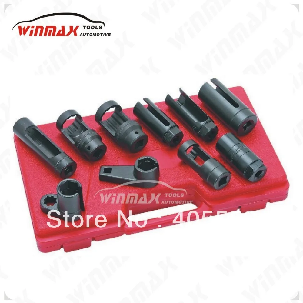 

10PC OXYGEN SENSOR SWITCH OIL SENDING UNIT SOCKETS REMOVAL AIR PRESSURE VACUUM WT04A2098