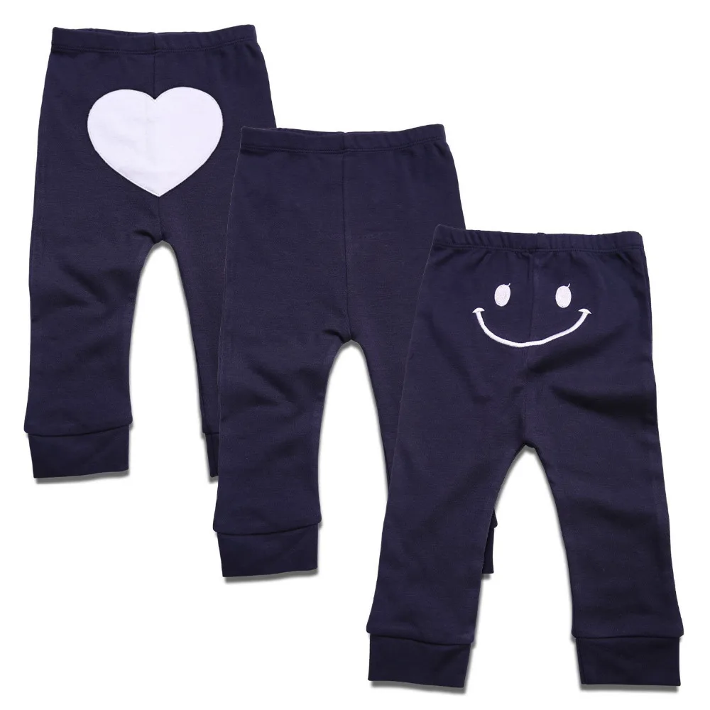 

2016 Fashion 3 Pieces Baby Mid Pants Cartoon Infant Boy Leggings Elastic Waist Kids Pant Trousers Baby Modern Clothing