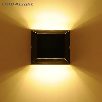 

outdoor wall light 10w outdoor light ip65 black led exterior