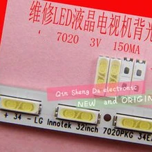 500 светодиодный Светодиодный Подсветка 0,5 Вт 7020 3V холодный белый 40LM ТВ Применение LEWWS72R24GZ00