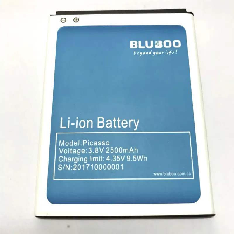 Аккумулятор 2500 мАч для Bluboo Picasso 3G/4G аккумуляторы 5 0 дюйма + трек-код | Мобильные
