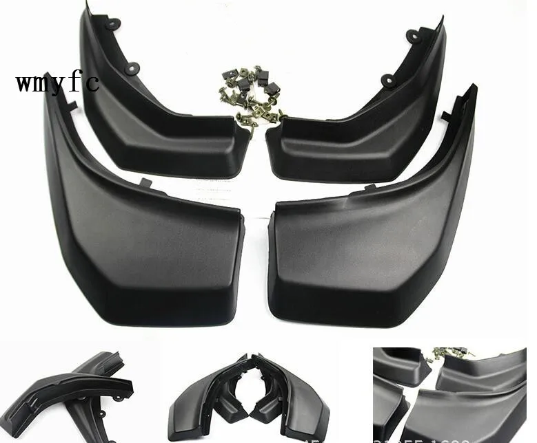 FIT FOR 2012 2016 RANGE ROVER EVOQUE PURE PRESTIGE MUDFLAPS MUD FLAP SPLASH GUARD MUDGUARDS FRONT