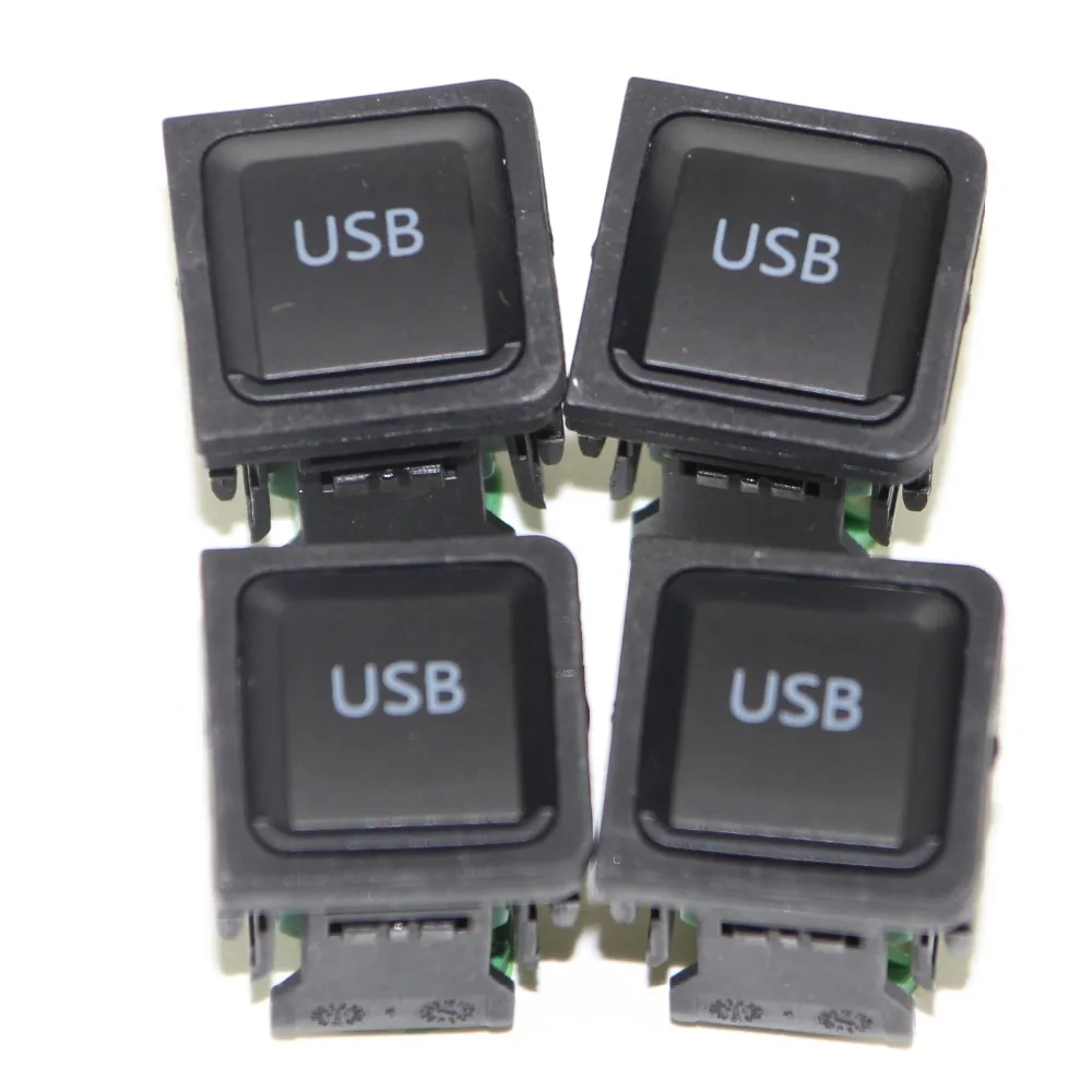 4 шт. RCD300 RCD510 Автомобильный USB переключатель Разъем кабельный жгут интерфейс 5KD 035
