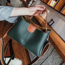 Женская сумка через плечо, роскошные сумки, женские сумки, дизайнерская Высококачественная Лоскутная кожаная сумка-мессенджер, женская сумка на плечо