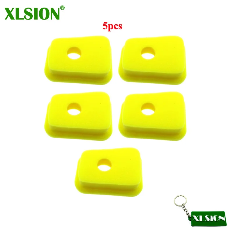 Воздушный фильтр XLSION 5x ДЛЯ Briggs &amp Stratton 27987 27987S 4108 5001H 60500 80500 81500 90102 130200 John Deere AM34963