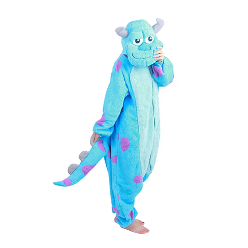 

Monsters James Sullivan Onesies Pajamas Jumpsuit Hoodies Adults Cosplay Kigurumi Costumes