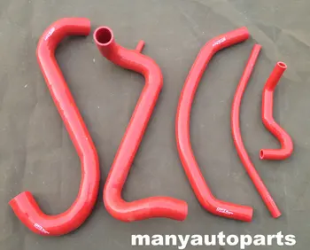 

Silicone Radiator Heater Hose for FORD AU FALCON 4.9L V8 INC XR8 98-02 99 00 01