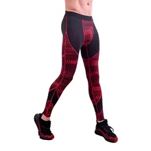 Брендовые мужские спортивные брюки для бега бодибилдинга, обтягивающие штаны для фитнеса, тренировок, бега, шаровары, комбинезоны, брюки, длинные красные