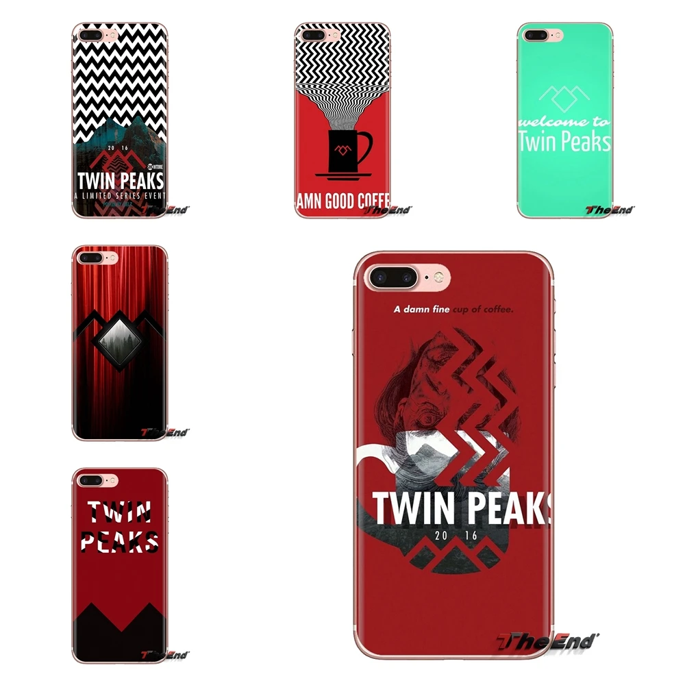 Силиконовый чехол для телефона welcome to twin peaks HTC One U11 U12 X9 M7 M8 A9 M10 E9 Plus Desire 630 530 626 628 816