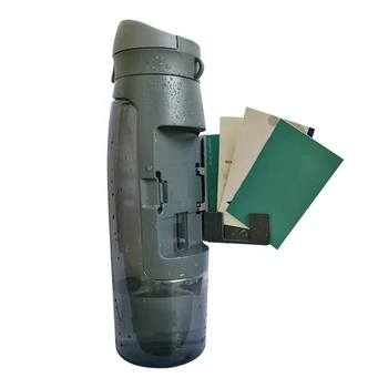 

Outdoor Sports Kettle 750ml Water Bottle Storage Wallet Portable Card Holder