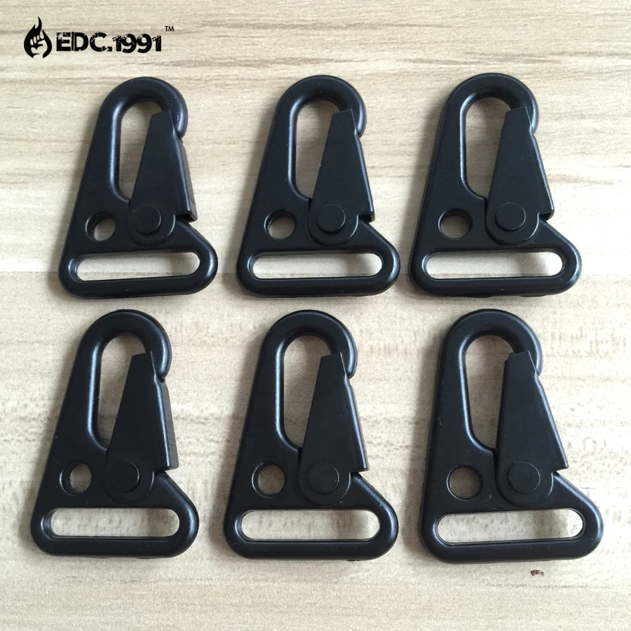 

Hiking Backpack Clasp Olecranon Molle Hooks Camping Survival Gear EDC Tactical Carabiner Military Keychain Jewelry Accessories