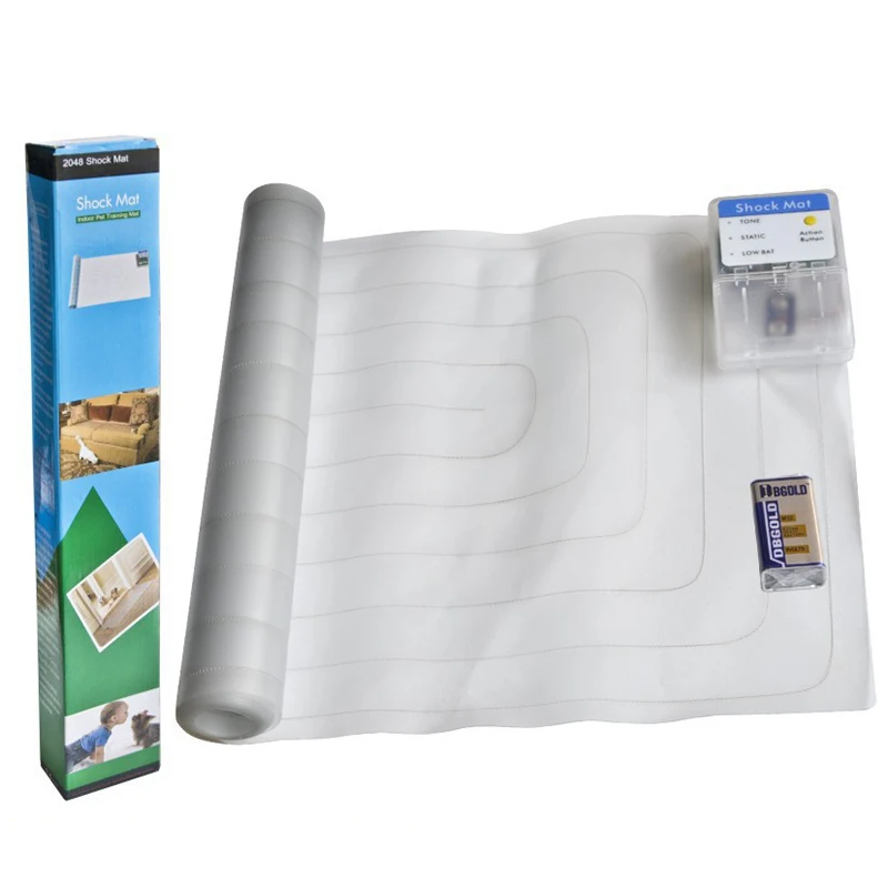 Pet Training Electrostatic Isolation Blanket Cat Dog Training Equipment Prevent Pets Damage Protected Areas Pet Barrier Mat New