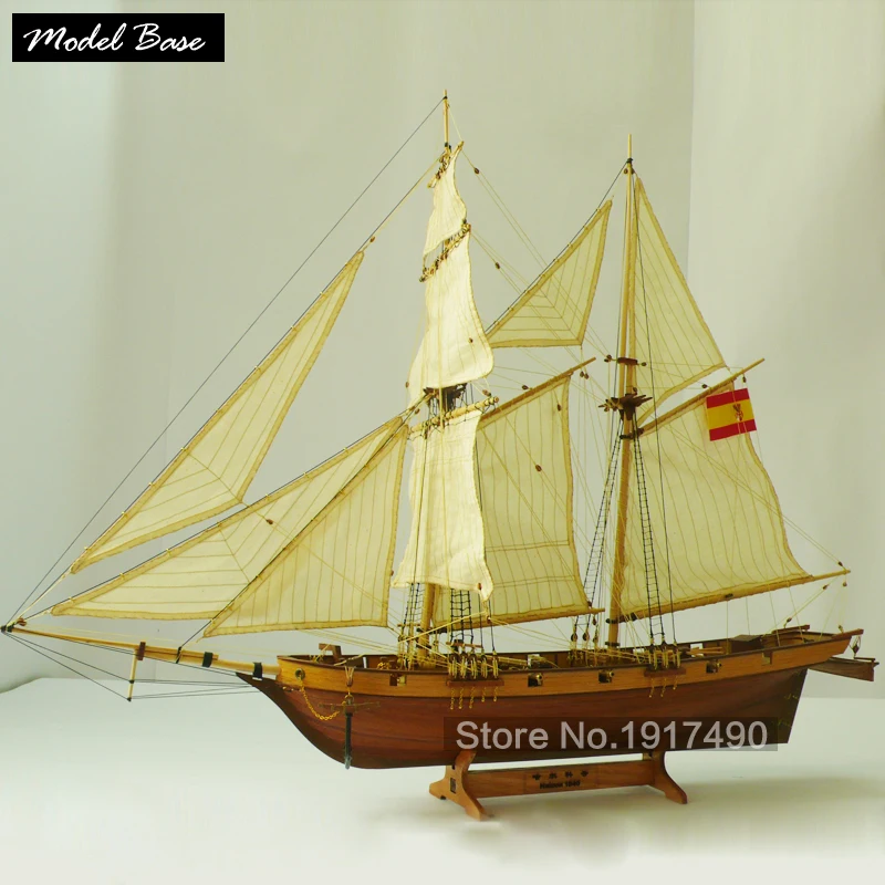 Деревянные комплекты моделей с часами модель 1/48 обучающая игрушка для рукоделия