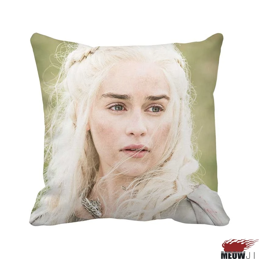 Daenerys Targaryen Stormborn Игра престолов ТВ несгоревшая мать драконов разного размера