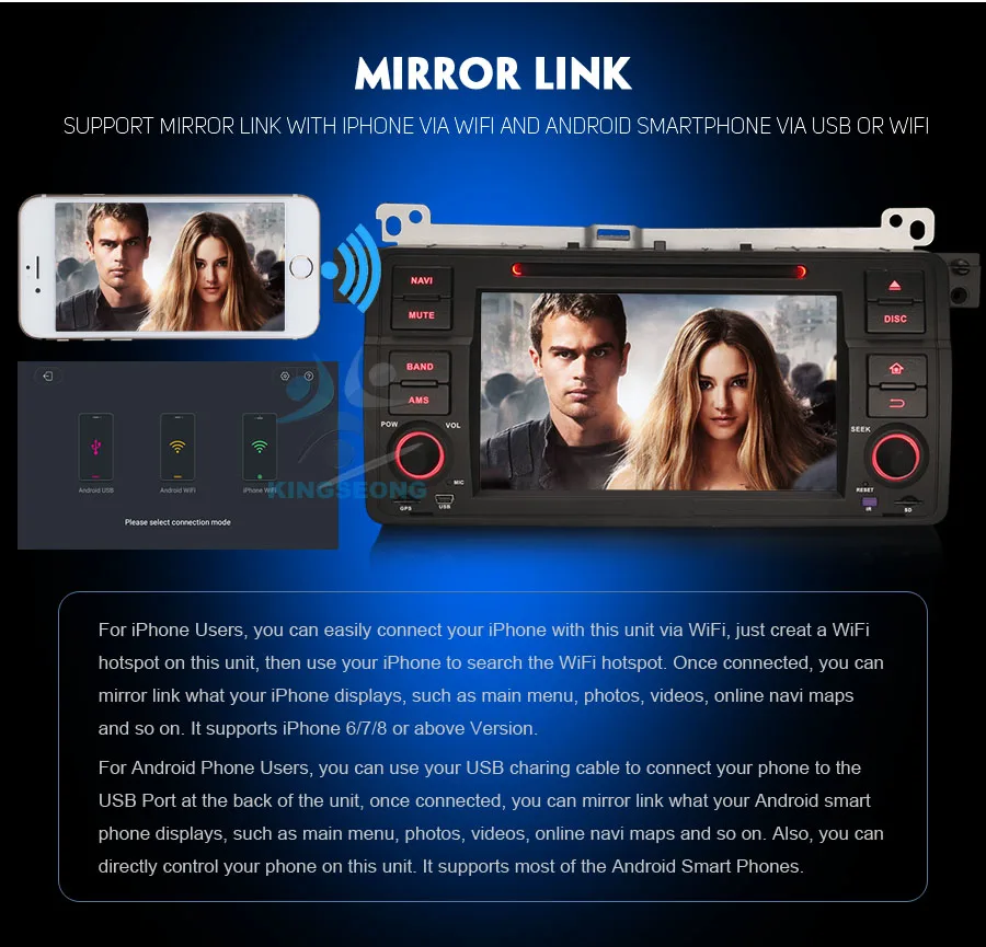 Flash Deal Android 9.0 DAB+ Autoradio Car stereo GPS NAVI WIFI+4G OBD Bluetooth for BMW M3 E46 3er 320 MG ZT Rover 75 10