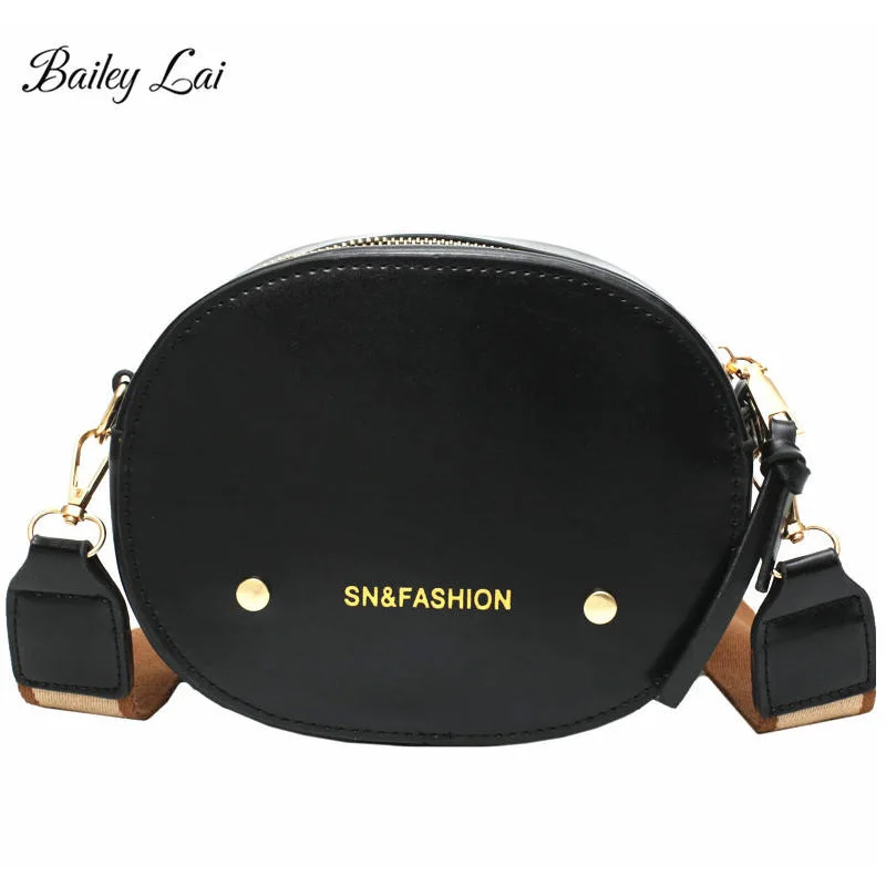 OLD TANG New Circular Pu Leather Women Messenger Bags Women's Shoulder Sling bag Fashion Girl Bags for women 2019 Round bag OLD TANG New Circular Pu Leather Women Messenger Bags Women's Shoulder Sling bag Fashion Girl Bags for women 2019 Round bag