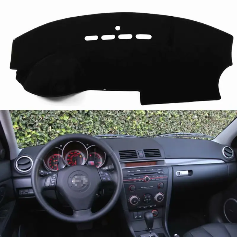 Для mazda 3 mazda3 BK 2003 2004 2005 2006 2007 2008 Чехлы для стайлинга автомобиля коврик