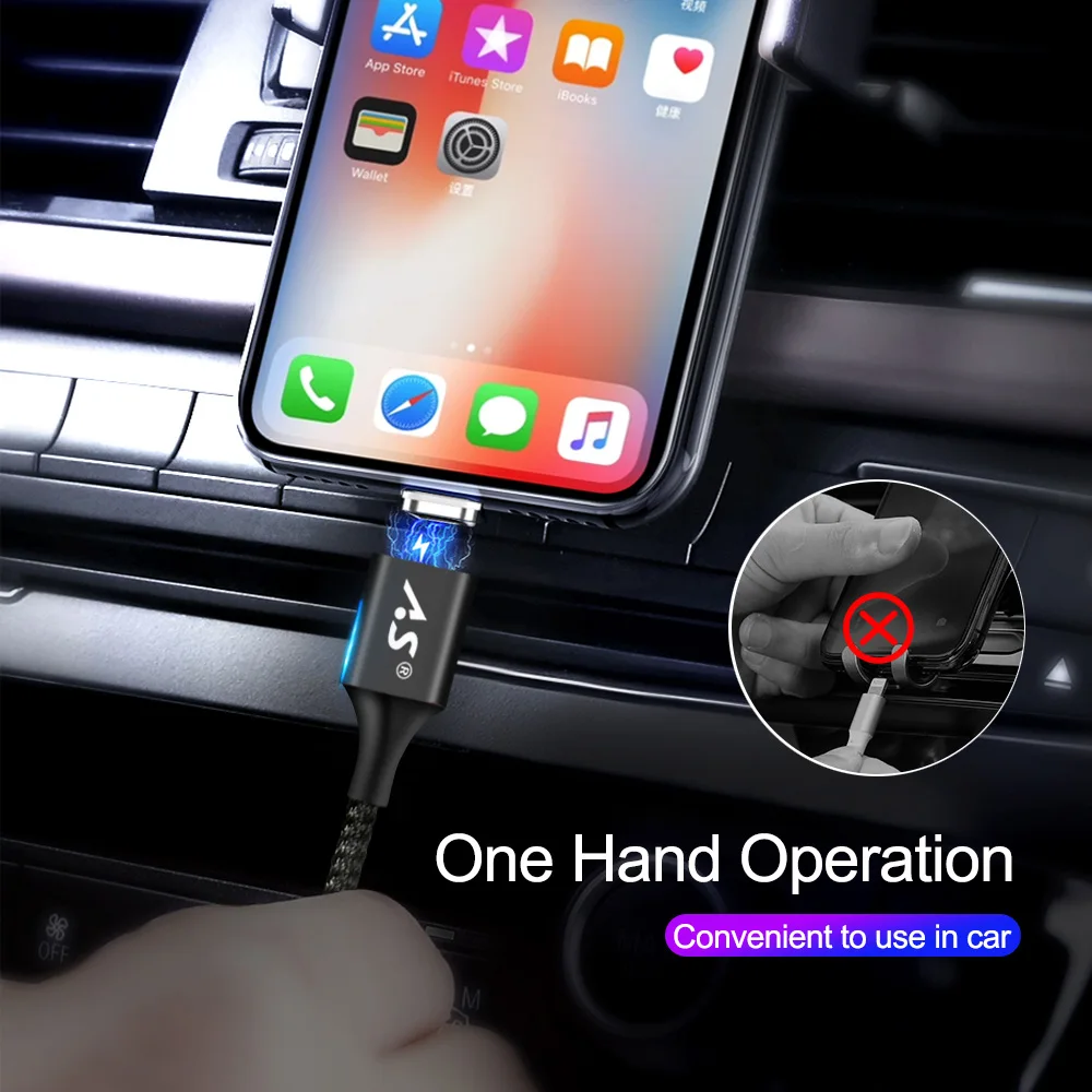 A.S для iPhone х зарядное устройство USB кабель передачи данных 3A быстрой зарядки и 8 Plus