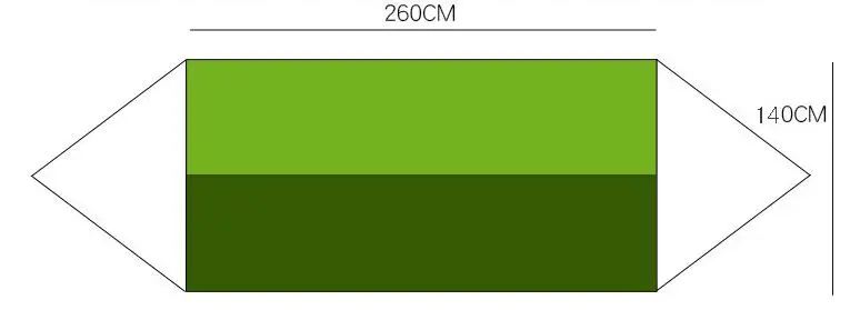 260 X 140