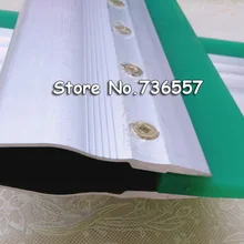 Ручка из алюминиевого сплава скребок для трафаретной печати 40 см/15,7" Настройка Accpeted