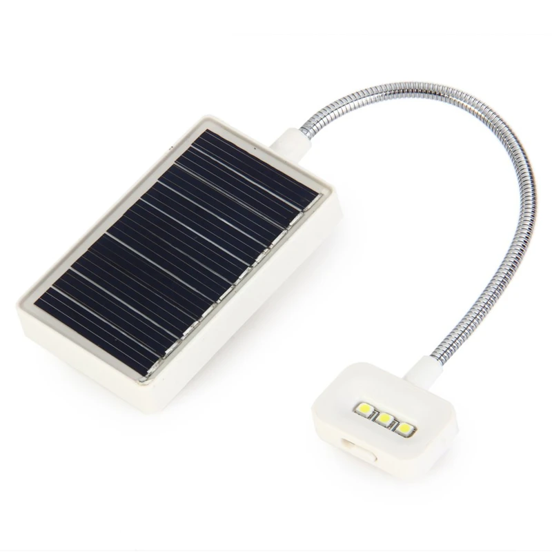 solar powered table light solar powered table light