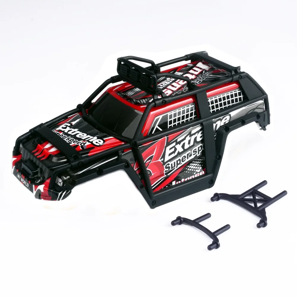 Wltoys RC автозапчасти Корпус Корпуса 1/18 1/28 1/12 1/14 автомобильный корпус A959 ПВХ
