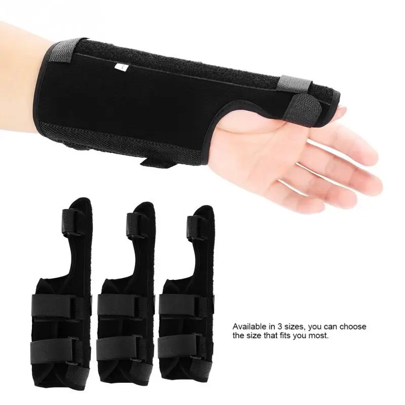 

Adjustable Breathable Wrist Brace Hand Support Fracture Ligament Injury Arm Protection Strap wrist