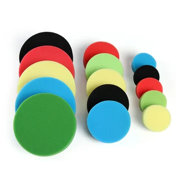 

5PCS Practical Car Polishing Foam Buffing Sponge Pad Kit Professioanl Car Polisher Pad for Car Polisher 3/4/5/6/7"