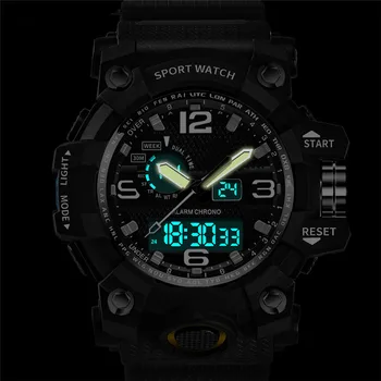 

Sport Smart Watch Professional Waterproof Bluetooth Call Reminder Digital Men Clock