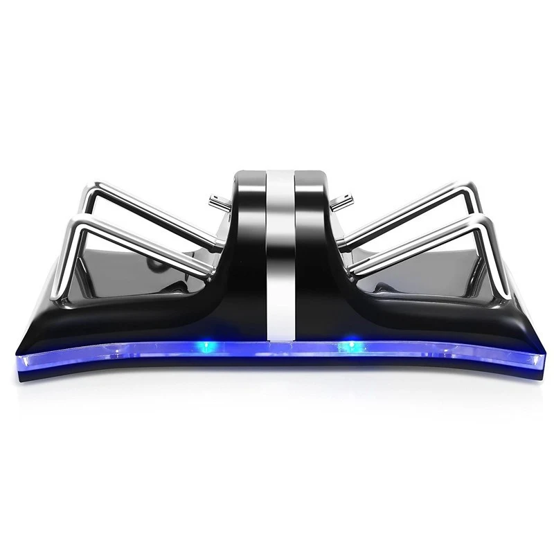 

Charging Dock Stand USB Dual Controllers Port Charge StationFor Sony PlayStation Blue Light usb charger Dock for PS3 Controller