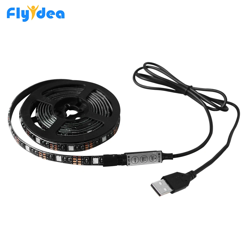 Гибкая светодиодная лента SMD5050 для подсветильник Ки экрана HDTV 5 в постоянного