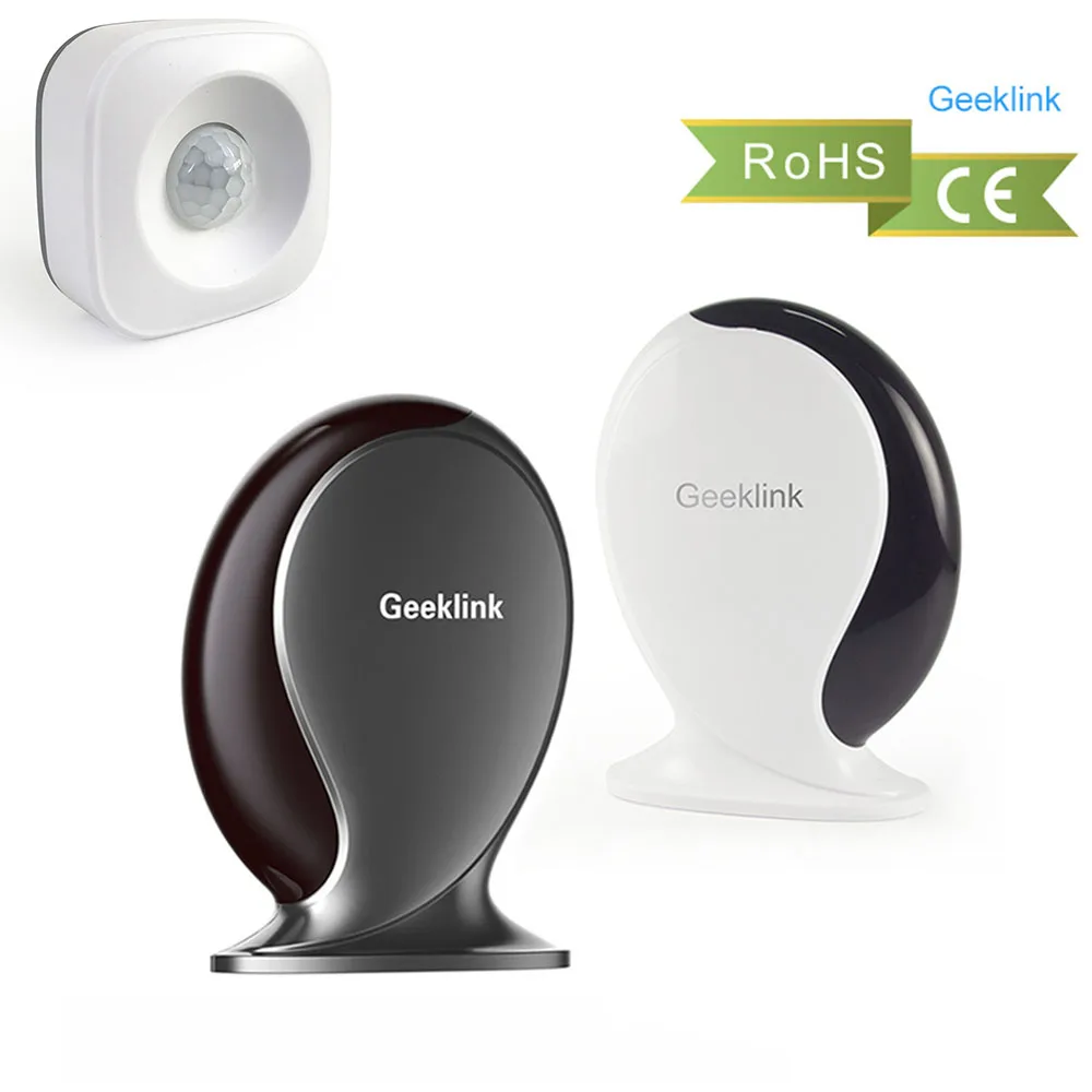 

Geeklink Thinker Host Smart Home Remote Control Security Alarm Body PIR Motion Sensor APP Pir Sensor work with Google Home Alexa