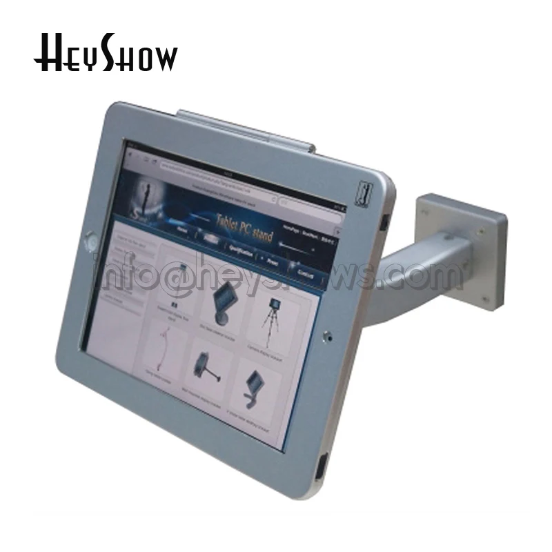 Tablet Security Holder Lock Display Stand Wall