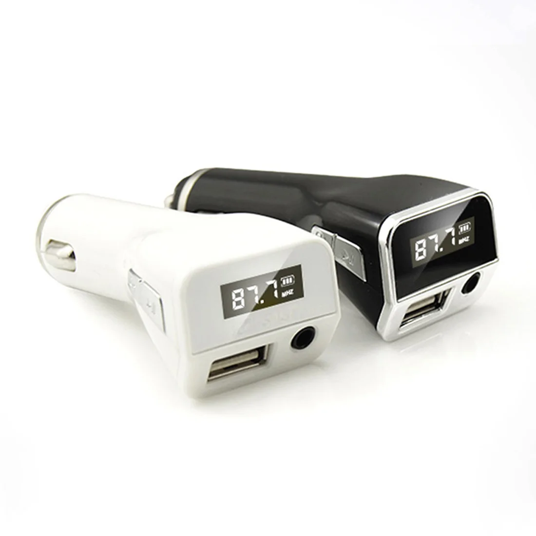 

Hot Sale Car MP3 Player Wireless FM Car Transmitter Cigarette Lighter Car Kit and Car Charger 2.1A Handsfree Marsnaska