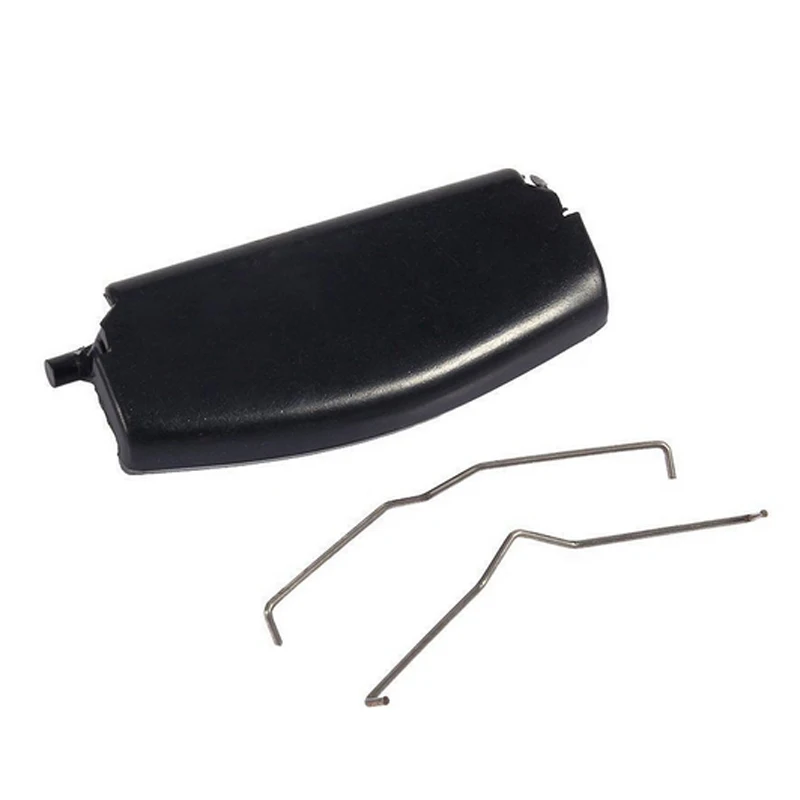 JX-LCLYL Car Black Console Center Armrest Lid Latch Clip For AUDI A4 B6 2002-2007 E177B