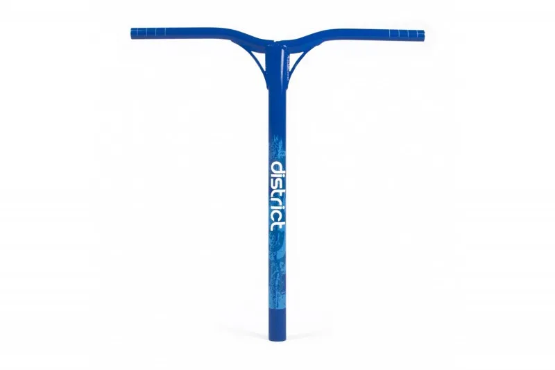 District ST3 V4 Oversized HIC Pro Curve Steel Stunt Scooter Bars